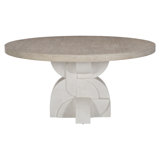 Constantin Round Solid Wood Dining Table 